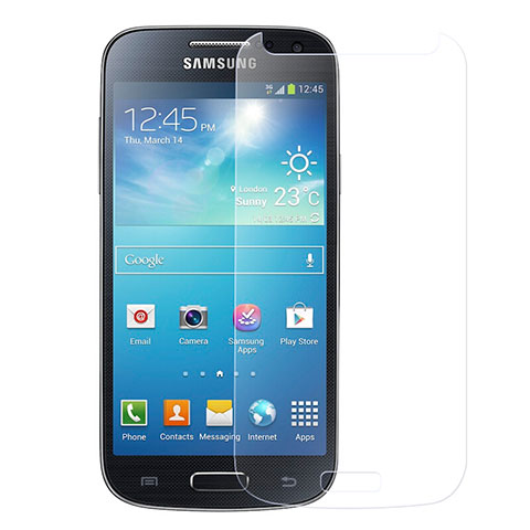 Pellicola in Vetro Temperato Protettiva Proteggi Schermo Film T01 per Samsung Galaxy S4 Mini i9190 i9192 Chiaro