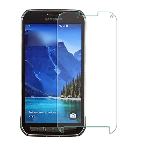 Pellicola in Vetro Temperato Protettiva Proteggi Schermo Film T01 per Samsung Galaxy S5 Active Chiaro