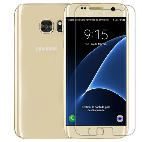 Pellicola in Vetro Temperato Protettiva Proteggi Schermo Film T01 per Samsung Galaxy S7 G930F G930FD Chiaro