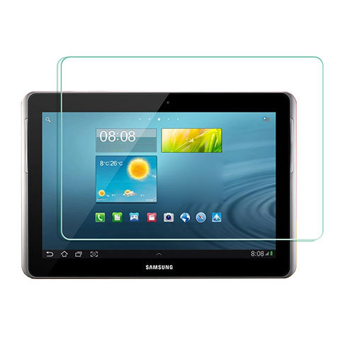 Pellicola in Vetro Temperato Protettiva Proteggi Schermo Film T01 per Samsung Galaxy Tab 2 10.1 P5100 P5110 Chiaro
