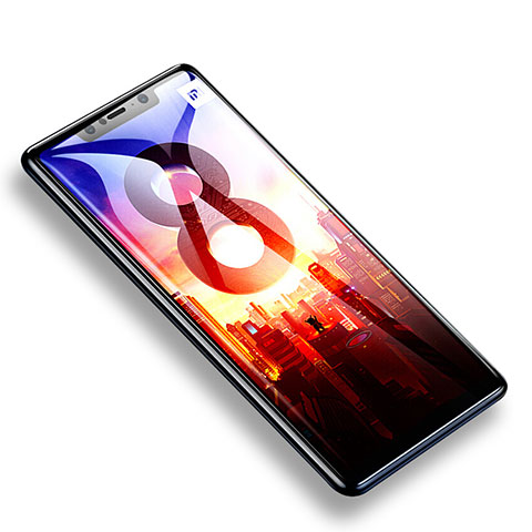 Pellicola in Vetro Temperato Protettiva Proteggi Schermo Film T01 per Xiaomi Mi 8 Chiaro