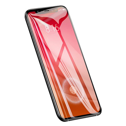 Pellicola in Vetro Temperato Protettiva Proteggi Schermo Film T01 per Xiaomi Mi 8 Screen Fingerprint Edition Chiaro