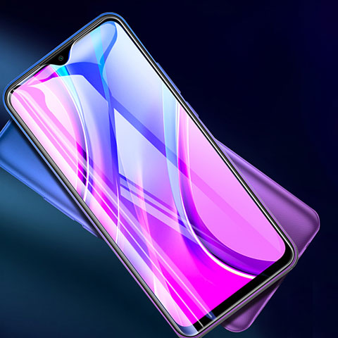 Pellicola in Vetro Temperato Protettiva Proteggi Schermo Film T01 per Xiaomi Redmi 9 Chiaro