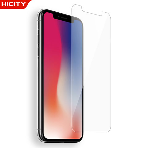 Pellicola in Vetro Temperato Protettiva Proteggi Schermo Film T02 per Apple iPhone Xs Chiaro