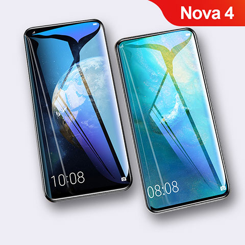 Pellicola in Vetro Temperato Protettiva Proteggi Schermo Film T02 per Huawei Nova 4 Chiaro