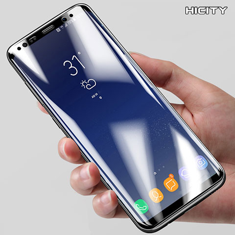 Pellicola in Vetro Temperato Protettiva Proteggi Schermo Film T02 per Samsung Galaxy S8 Chiaro