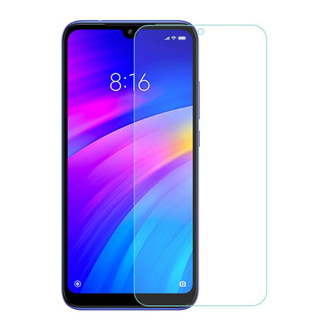 Pellicola in Vetro Temperato Protettiva Proteggi Schermo Film T02 per Xiaomi Redmi 7 Chiaro