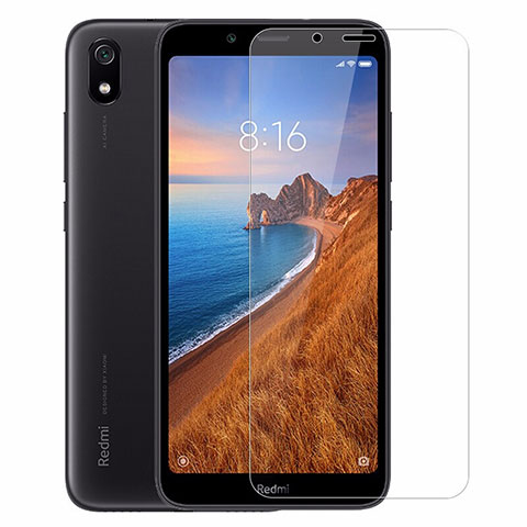 Pellicola in Vetro Temperato Protettiva Proteggi Schermo Film T02 per Xiaomi Redmi 7A Chiaro