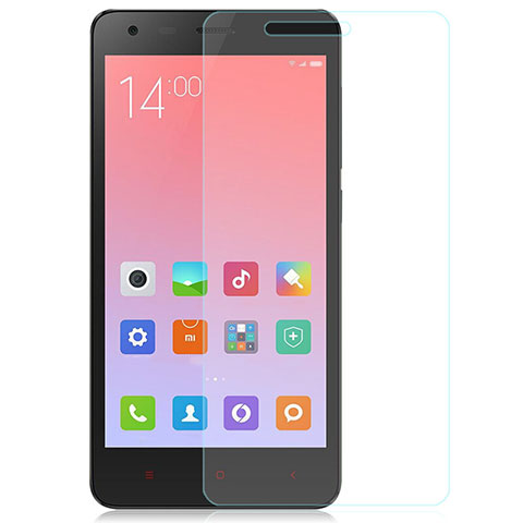 Pellicola in Vetro Temperato Protettiva Proteggi Schermo Film T03 per Xiaomi Redmi 2A Chiaro