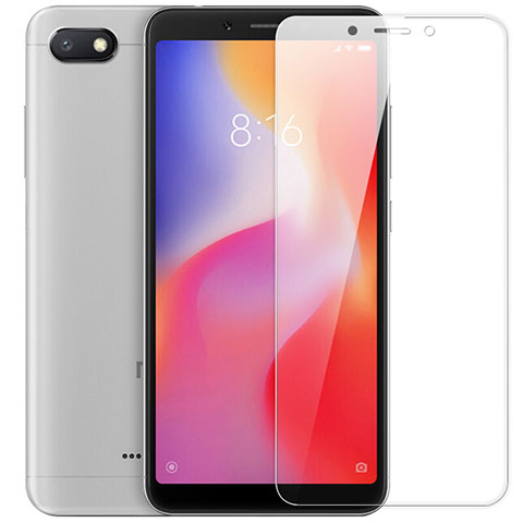 Pellicola in Vetro Temperato Protettiva Proteggi Schermo Film T03 per Xiaomi Redmi 6A Chiaro