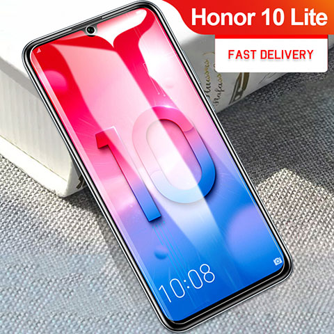 Pellicola in Vetro Temperato Protettiva Proteggi Schermo Film T04 per Huawei Honor 10 Lite Chiaro