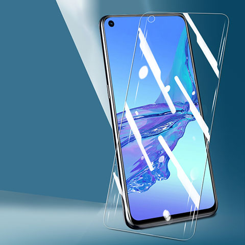 Pellicola in Vetro Temperato Protettiva Proteggi Schermo Film T04 per Oppo Reno6 Pro+ Plus 5G Chiaro