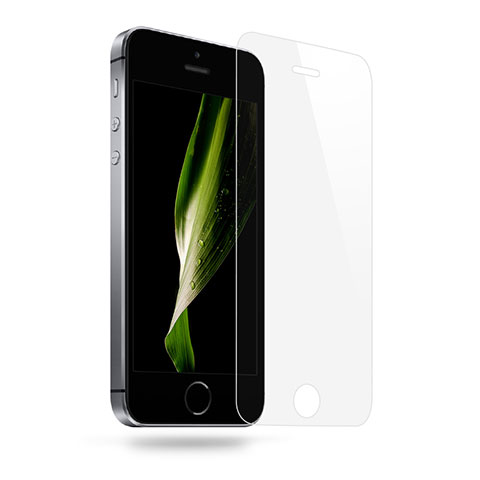 Pellicola in Vetro Temperato Protettiva Proteggi Schermo Film T05 per Apple iPhone 5 Chiaro