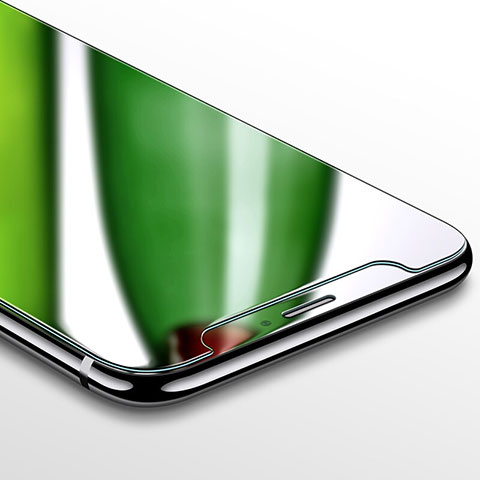 Pellicola in Vetro Temperato Protettiva Proteggi Schermo Film T05 per Apple iPhone X Chiaro