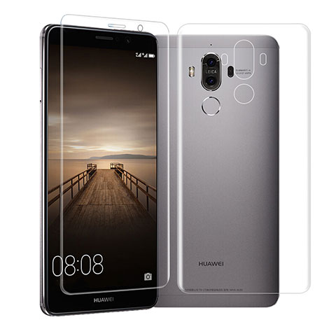 Pellicola in Vetro Temperato Protettiva Proteggi Schermo Film T06 per Huawei Mate 9 Chiaro