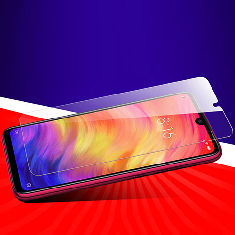 Pellicola in Vetro Temperato Protettiva Proteggi Schermo Film T06 per Xiaomi Redmi Note 8 (2021) Chiaro