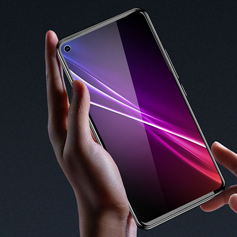 Pellicola in Vetro Temperato Protettiva Proteggi Schermo Film T08 per Oppo Reno6 Pro 5G Chiaro