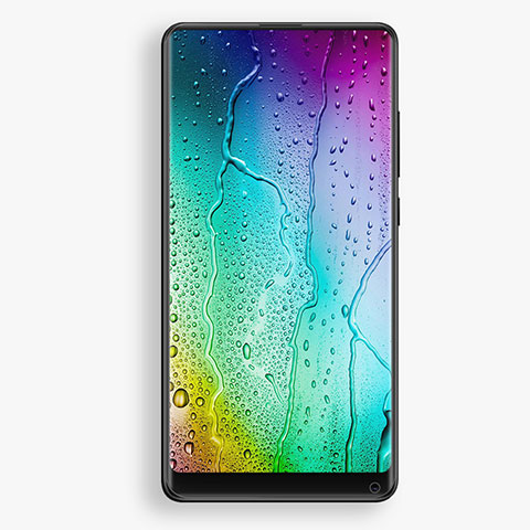 Pellicola in Vetro Temperato Protettiva Proteggi Schermo Film T08 per Xiaomi Mi Mix 2 Chiaro