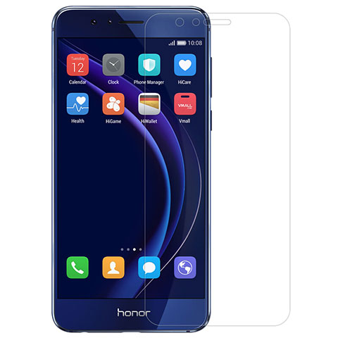 Pellicola in Vetro Temperato Protettiva Proteggi Schermo Film T11 per Huawei Honor 8 Chiaro