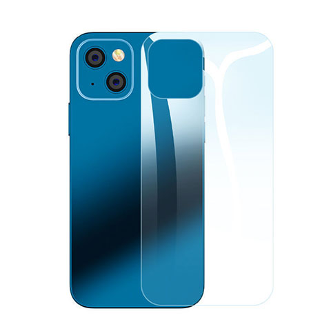 Pellicola in Vetro Temperato Protettiva Retro Proteggi Schermo Film B03 per Apple iPhone 14 Plus Chiaro