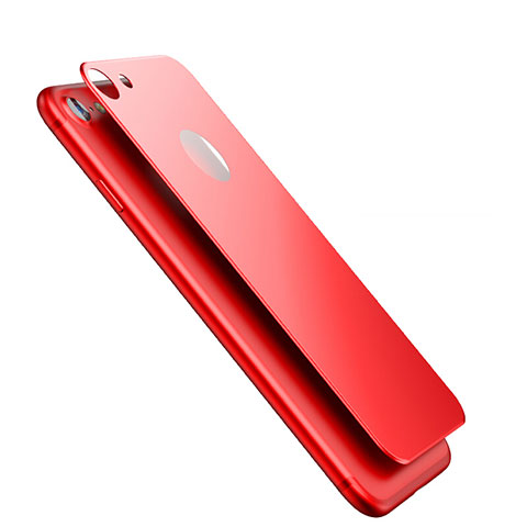 Pellicola in Vetro Temperato Protettiva Retro Proteggi Schermo Film per Apple iPhone SE (2020) Rosso