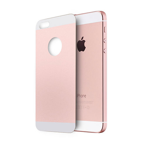Pellicola in Vetro Temperato Protettiva Retro Proteggi Schermo Film per Apple iPhone SE Oro Rosa