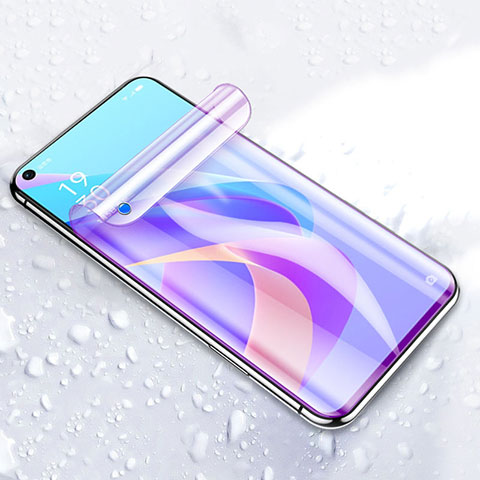 Pellicola Protettiva Film Integrale Anti Blu-Ray Proteggi Schermo per Oppo F19 Pro+ Plus 5G Chiaro