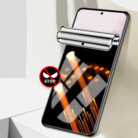 Pellicola Protettiva Film Integrale Privacy Proteggi Schermo A01 per Samsung Galaxy S21 5G Chiaro