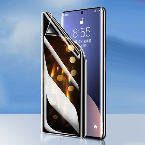 Pellicola Protettiva Film Integrale Privacy Proteggi Schermo A01 per Xiaomi Mi 12S 5G Chiaro