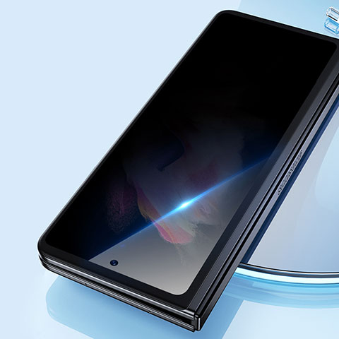Pellicola Protettiva Film Integrale Privacy Proteggi Schermo per Samsung Galaxy Z Fold3 5G Chiaro