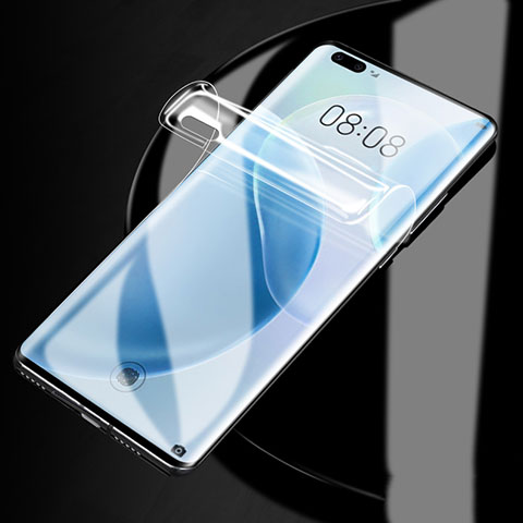 Pellicola Protettiva Film Integrale Proteggi Schermo F01 per Huawei Nova 8 Pro 5G Chiaro