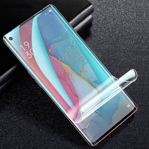 Pellicola Protettiva Film Integrale Proteggi Schermo F01 per Oppo Reno4 Pro 5G Chiaro