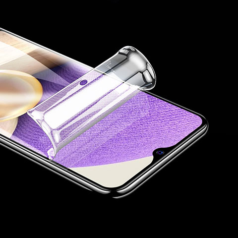 Pellicola Protettiva Film Integrale Proteggi Schermo F01 per Samsung Galaxy A01 SM-A015 Chiaro