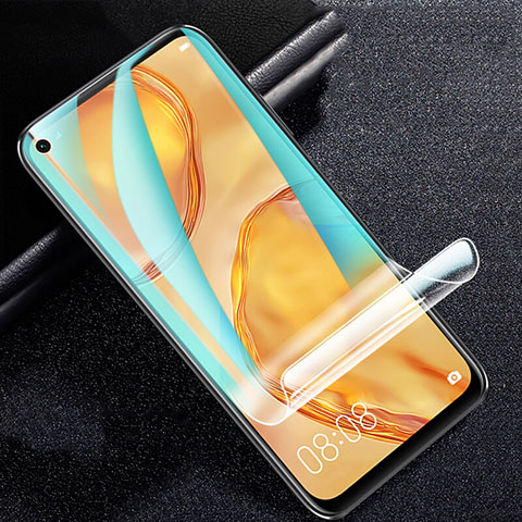 Pellicola Protettiva Film Integrale Proteggi Schermo F05 per Huawei Nova 7 5G Chiaro