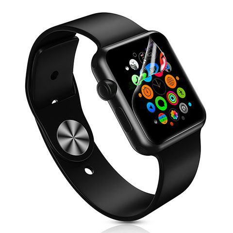 Pellicola Protettiva Film Integrale Proteggi Schermo per Apple iWatch 5 40mm Chiaro