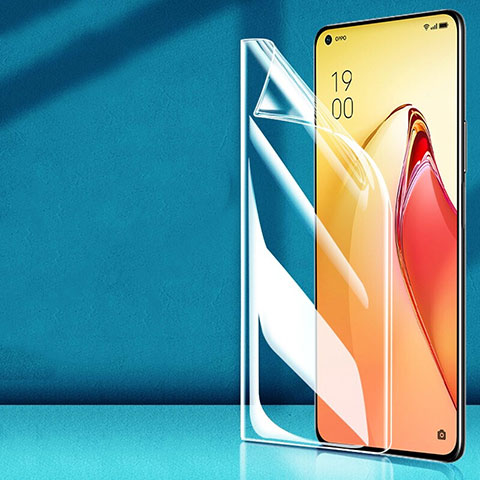 Pellicola Protettiva Film Integrale Proteggi Schermo per Oppo Reno6 Lite Chiaro