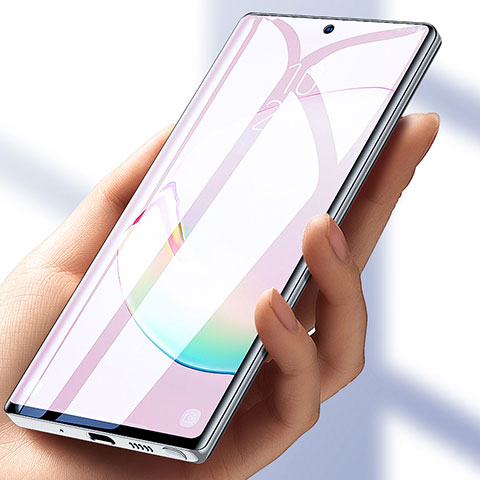 Pellicola Protettiva Film Integrale Proteggi Schermo per Samsung Galaxy Note 10 Chiaro