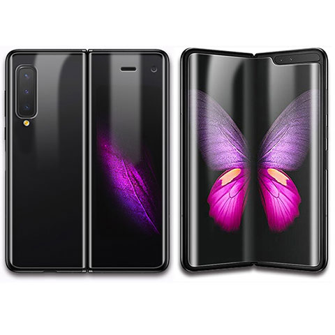 Pellicola Protettiva Fronte e Retro Proteggi Schermo Film F01 per Samsung Galaxy Fold Chiaro