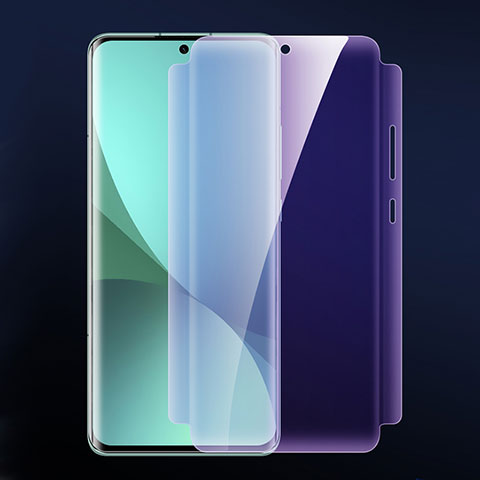 Pellicola Protettiva Fronte e Retro Proteggi Schermo Film F02 per Xiaomi Mi 12S Pro 5G Chiaro