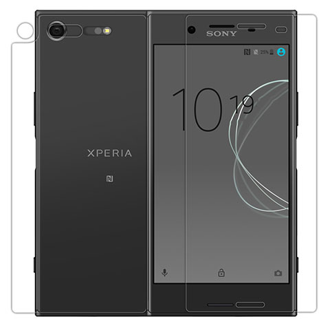 Pellicola Protettiva Fronte e Retro Proteggi Schermo Film per Sony Xperia XZ Premium Chiaro