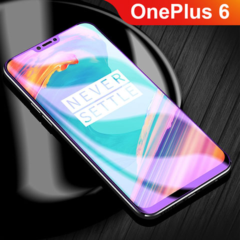 Pellicola Protettiva Proteggi Schermo Film Integrale Anti Blu-Ray per OnePlus 6 Chiaro