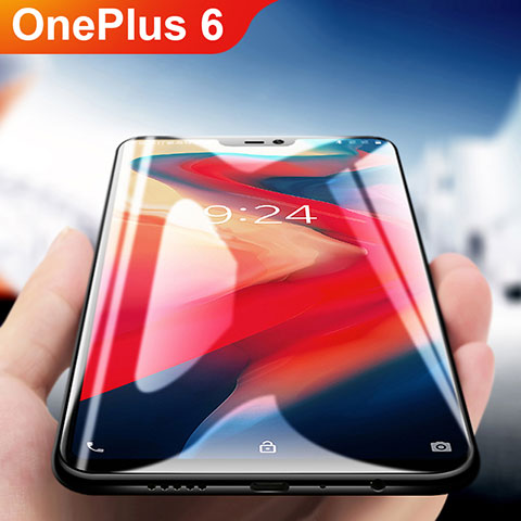 Pellicola Protettiva Proteggi Schermo Film Integrale per OnePlus 6 Chiaro