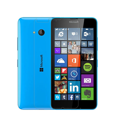 Pellicola Protettiva Proteggi Schermo Film per Microsoft Lumia 640 Chiaro
