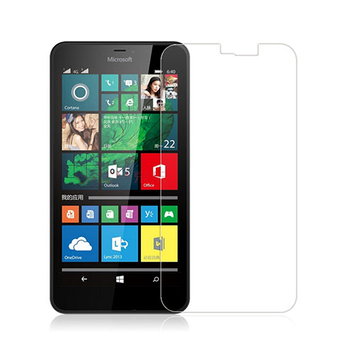 Pellicola Protettiva Proteggi Schermo Film per Microsoft Lumia 640 XL Lte Chiaro