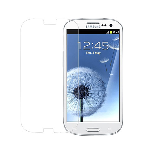 Pellicola Protettiva Proteggi Schermo Film per Samsung Galaxy S3 III LTE 4G Chiaro