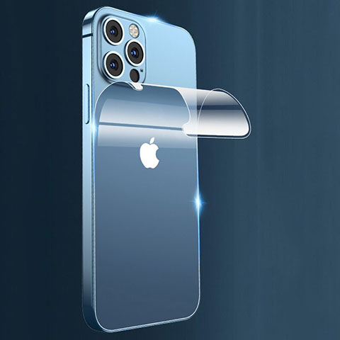 Pellicola Protettiva Retro Proteggi Schermo Film per Apple iPhone 13 Pro Max Chiaro