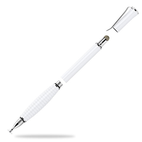 Penna Pennino Pen Touch Screen Capacitivo Alta Precisione Universale H03 Argento