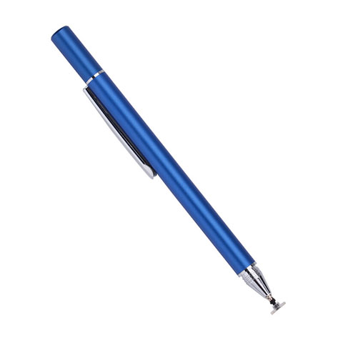 Penna Pennino Pen Touch Screen Capacitivo Alta Precisione Universale P12 Blu