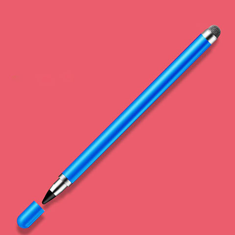 Penna Pennino Pen Touch Screen Capacitivo Universale H02 Blu