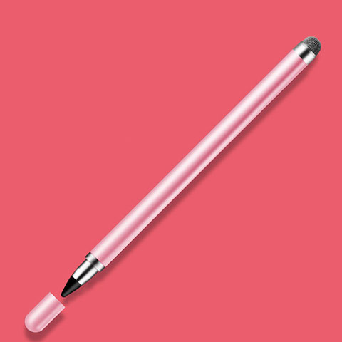 Penna Pennino Pen Touch Screen Capacitivo Universale H02 Oro Rosa